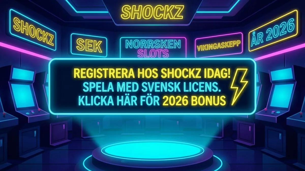 Registrera dig med bonus